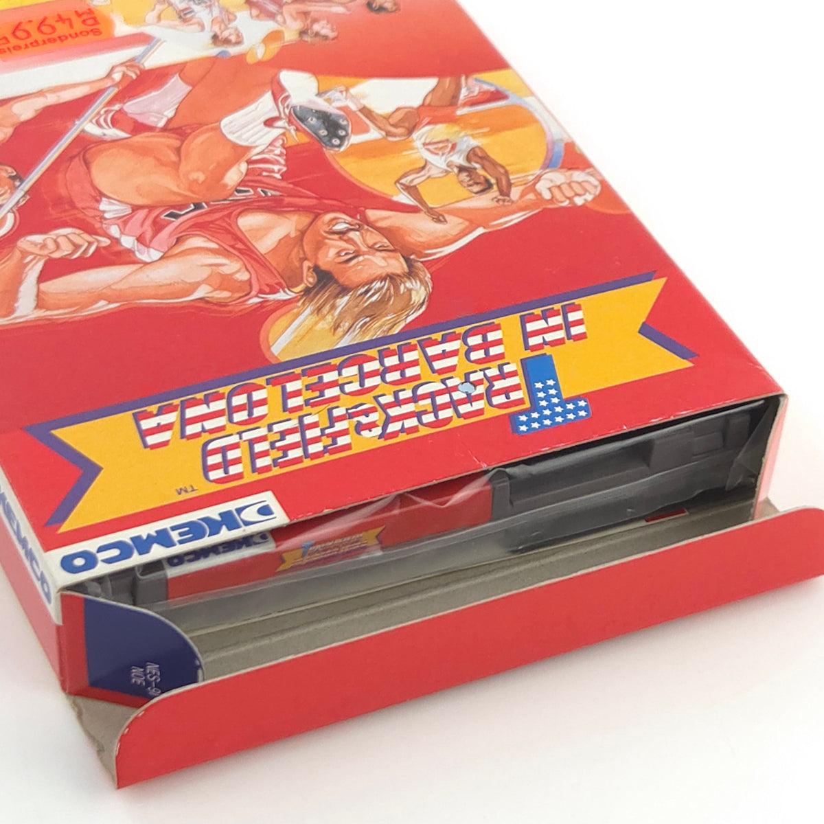 Nintendo NES Spiel Track and Field nahezu neuwertig OVP
