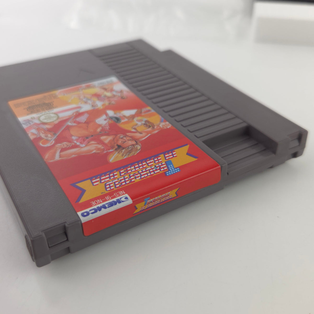 Nintendo NES Spiel Track and Field nahezu neuwertig OVP
