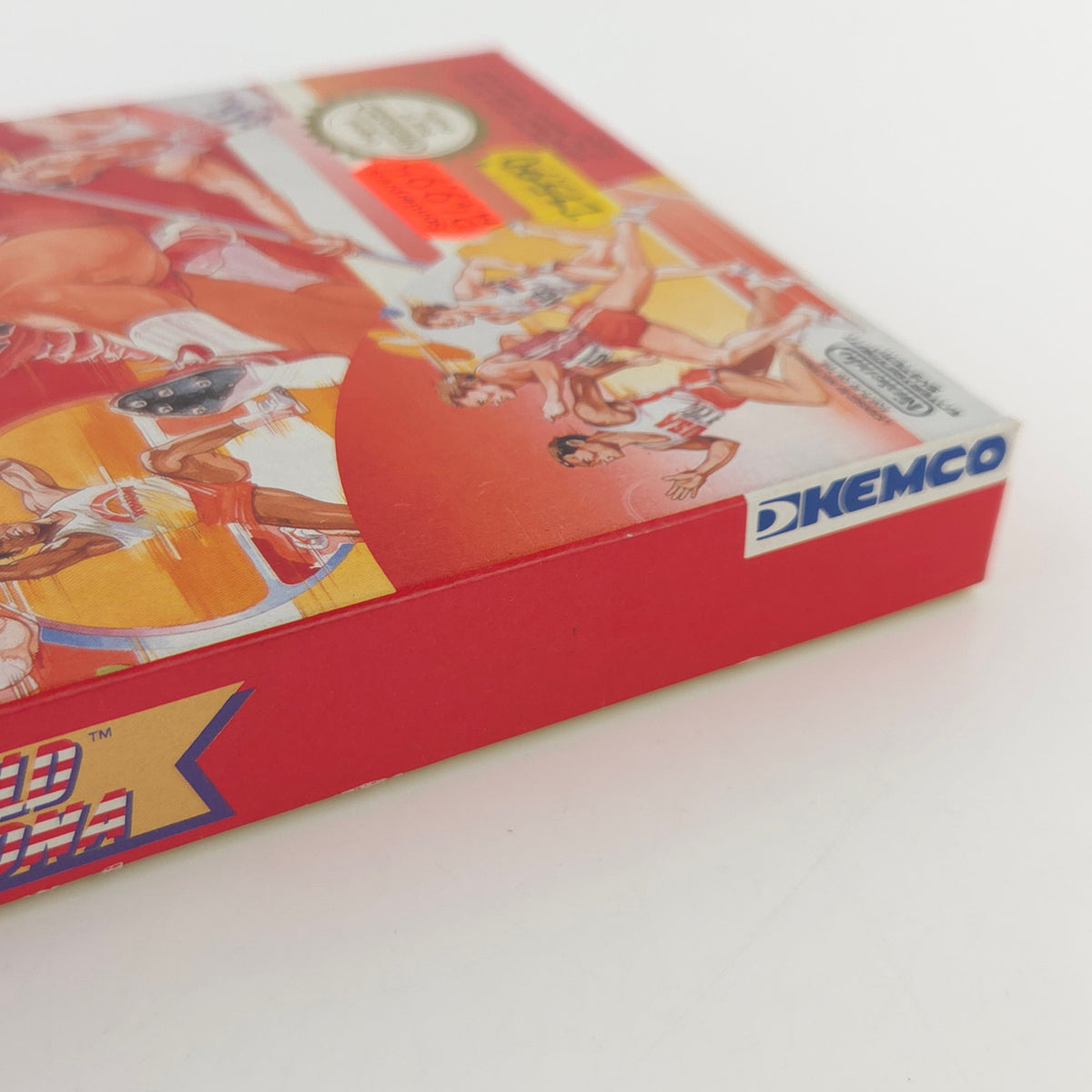 Nintendo NES Spiel Track and Field nahezu neuwertig OVP