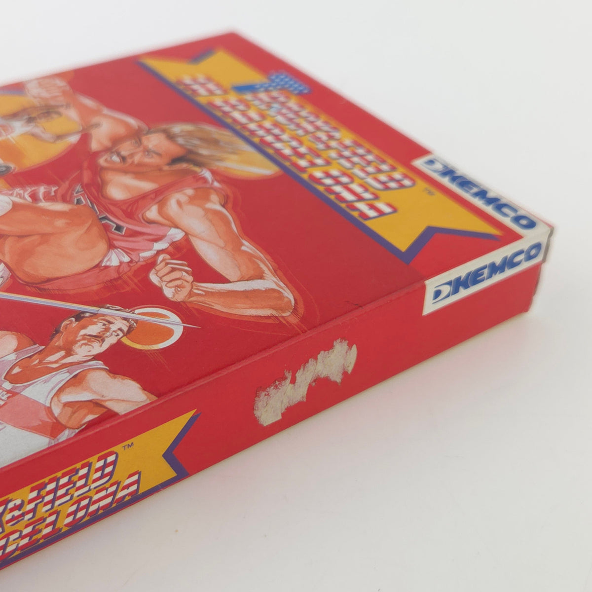 Nintendo NES Spiel Track and Field nahezu neuwertig OVP
