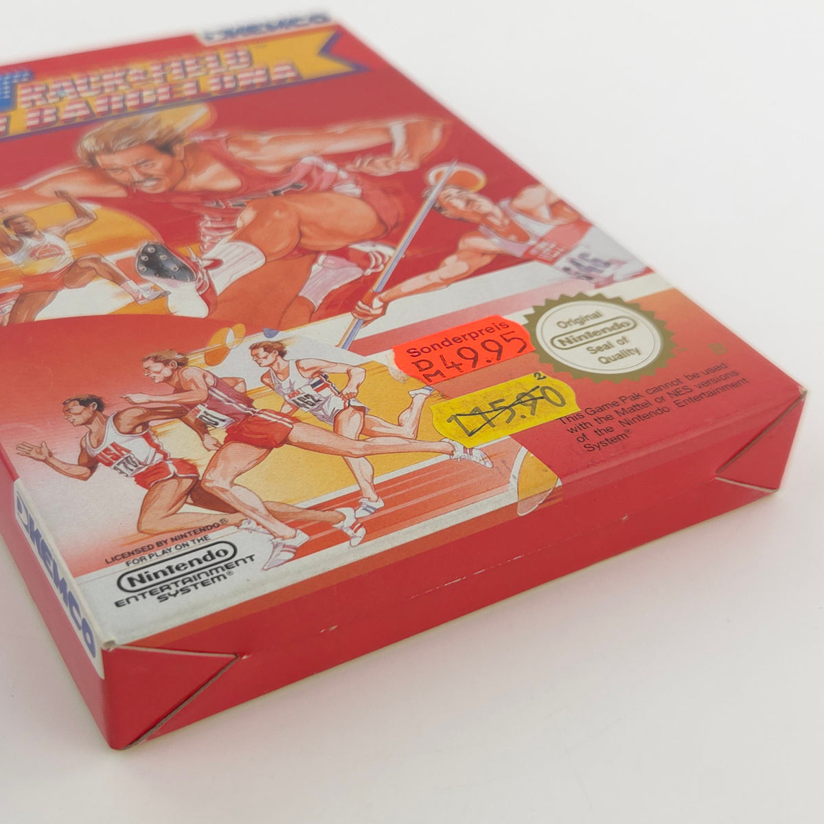 Nintendo NES Spiel Track and Field nahezu neuwertig OVP