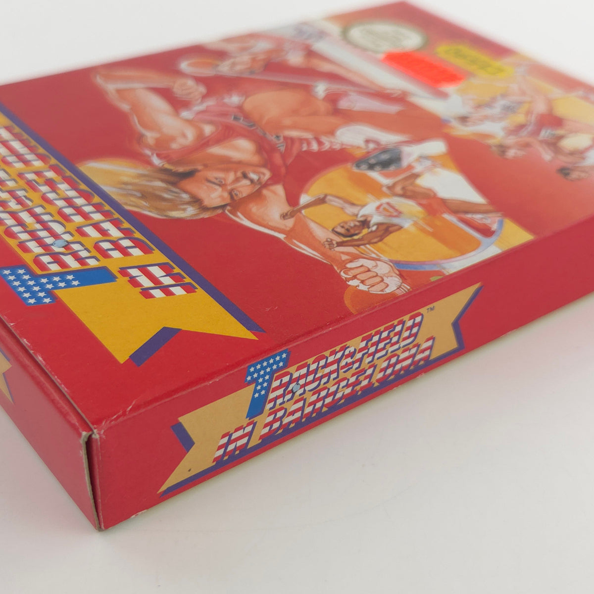 Nintendo NES Spiel Track and Field nahezu neuwertig OVP