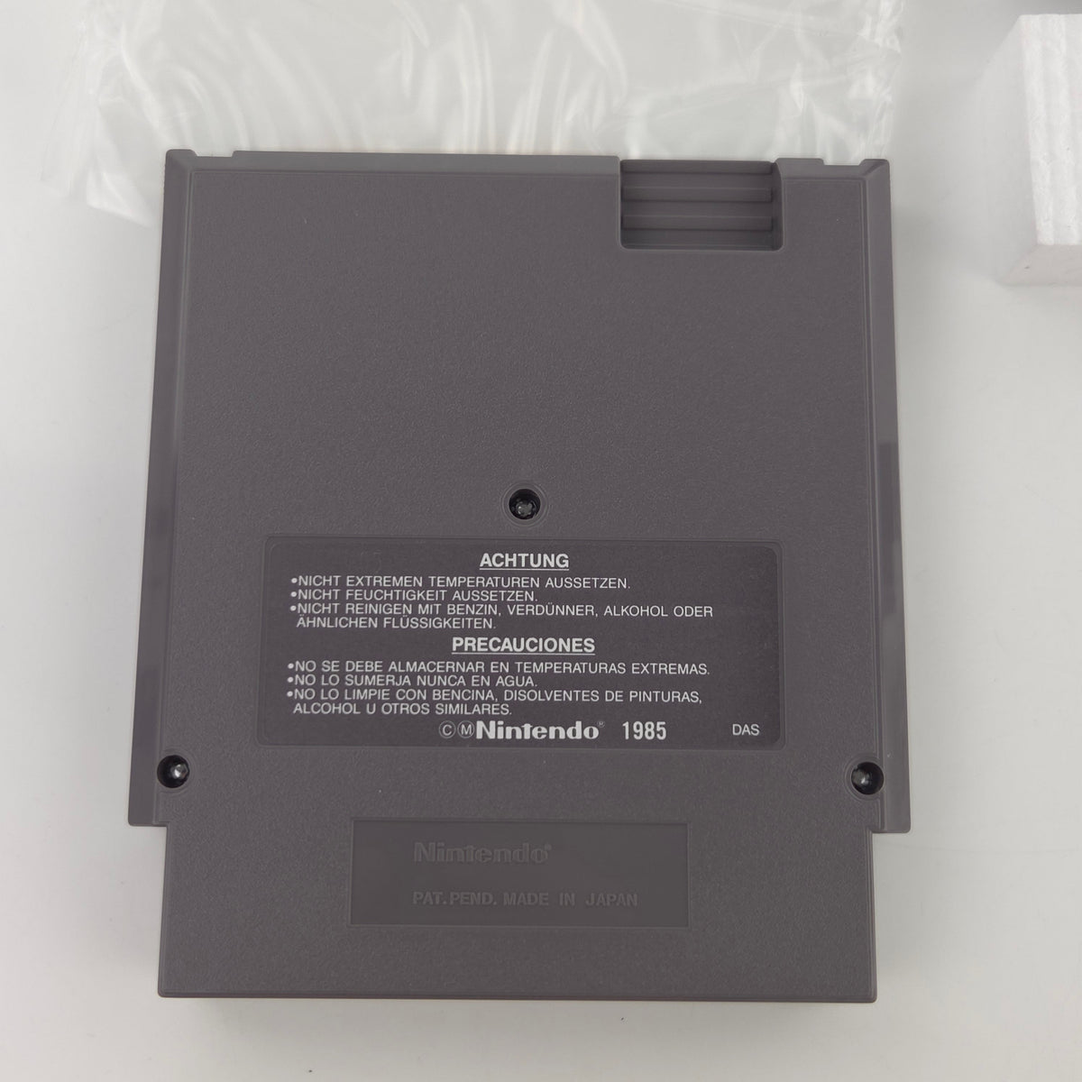Nintendo NES Spiel Track and Field nahezu neuwertig OVP