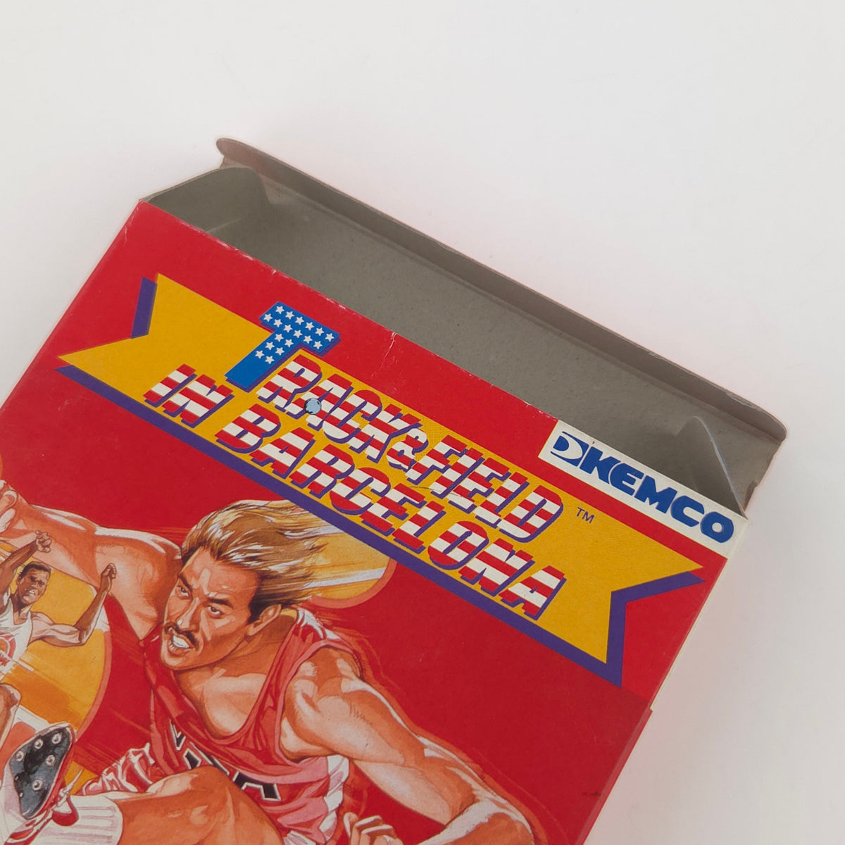 Nintendo NES Spiel Track and Field nahezu neuwertig OVP