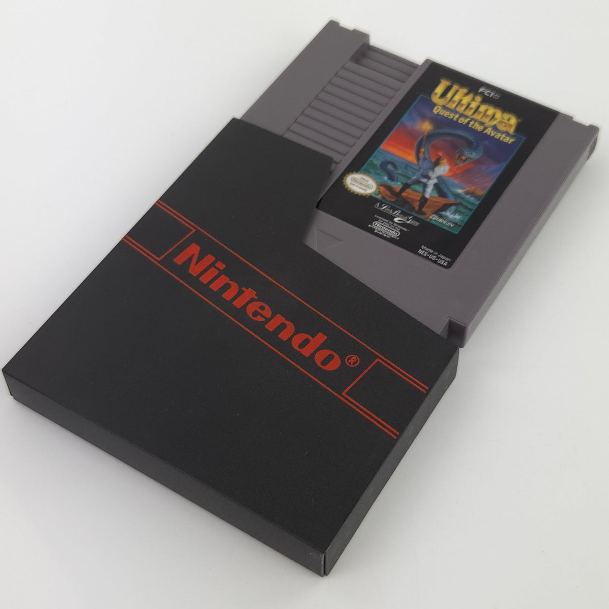 NES Spiel Ultima Quest of the Avatar Modul NTSC USA