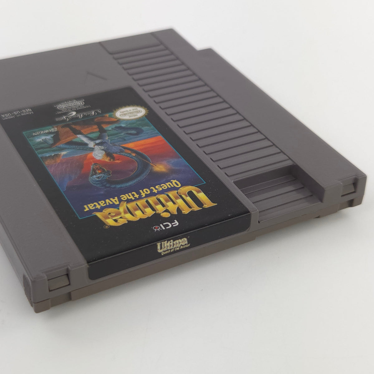 NES Spiel Ultima Quest of the Avatar Modul NTSC USA
