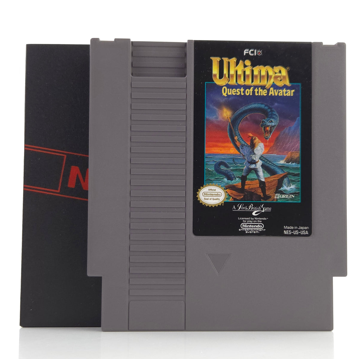 NES Spiel Ultima Quest of the Avatar Modul NTSC USA