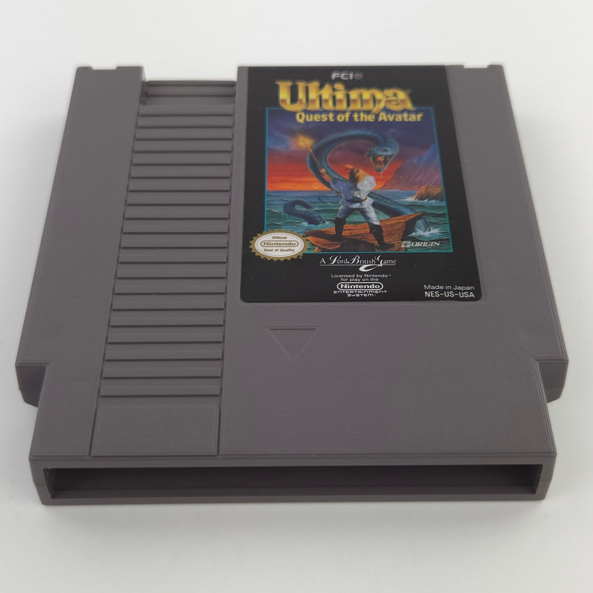 NES Spiel Ultima Quest of the Avatar Modul NTSC USA