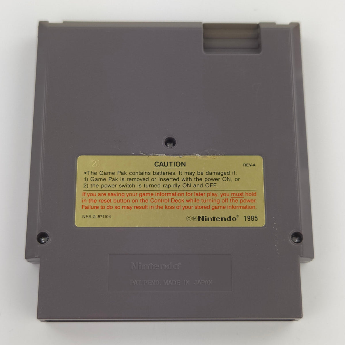 NES Spiel Ultima Quest of the Avatar Modul NTSC USA