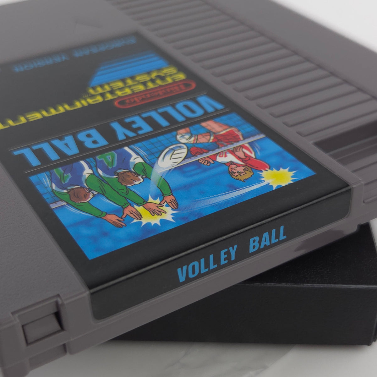 Nintendo NES Spiel – Volley Ball (OVP PAL)