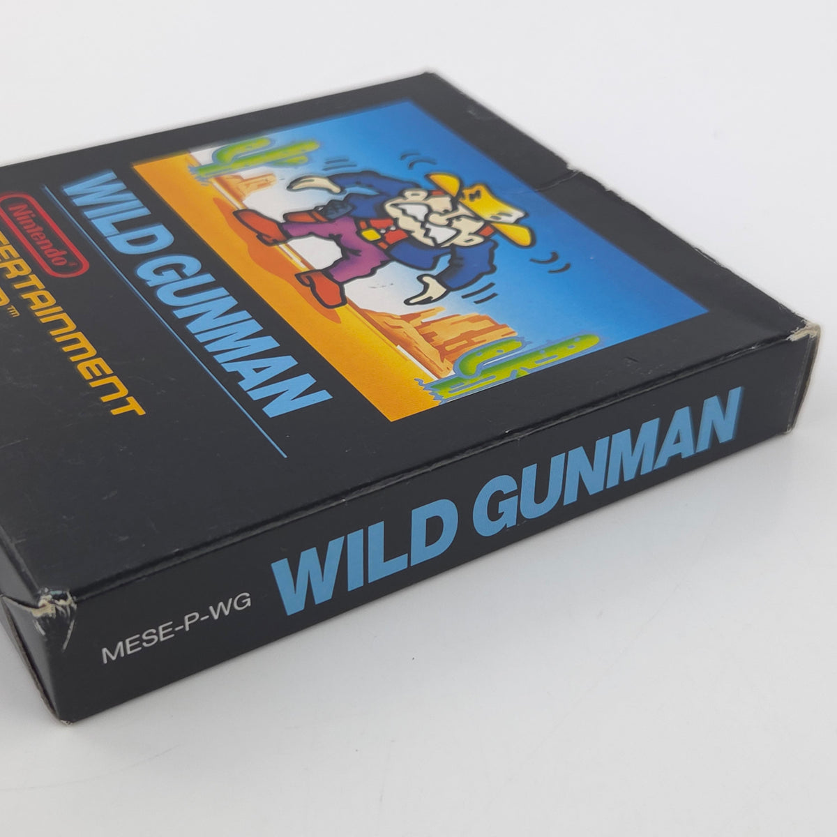 Nintendo NES Spiel – Wild Gunman (OVP PAL)