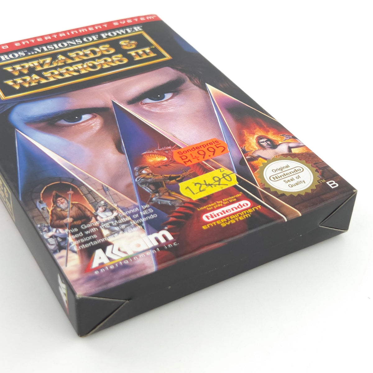 Nintendo NES Spiel Wizards Warriors III CIB nahezu neuwertig