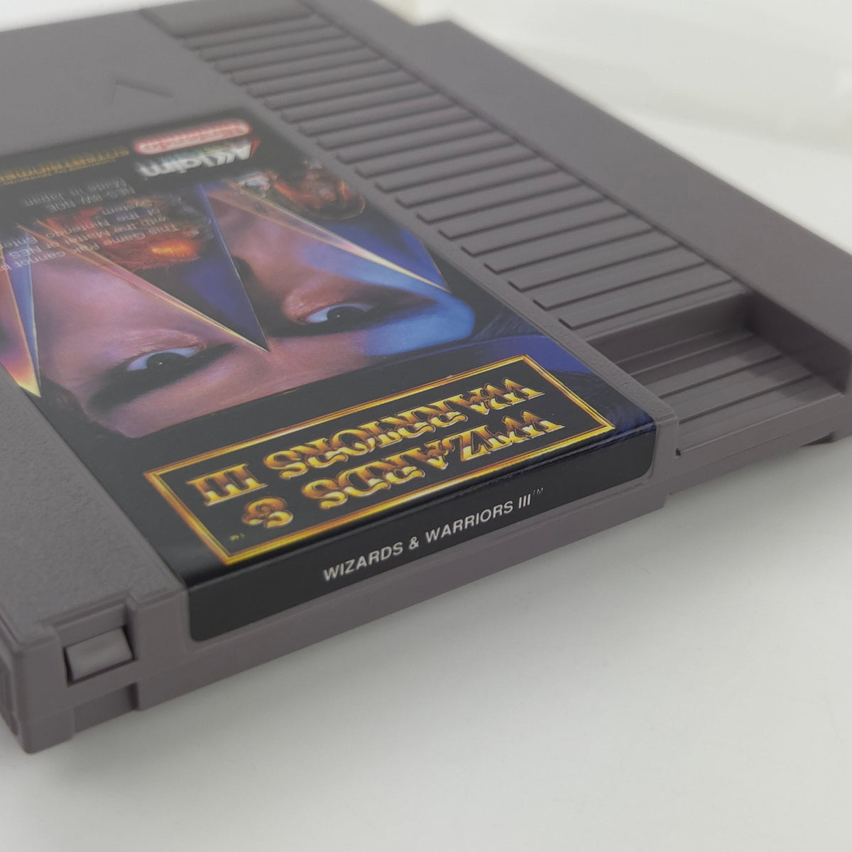 Nintendo NES Spiel Wizards Warriors III CIB nahezu neuwertig