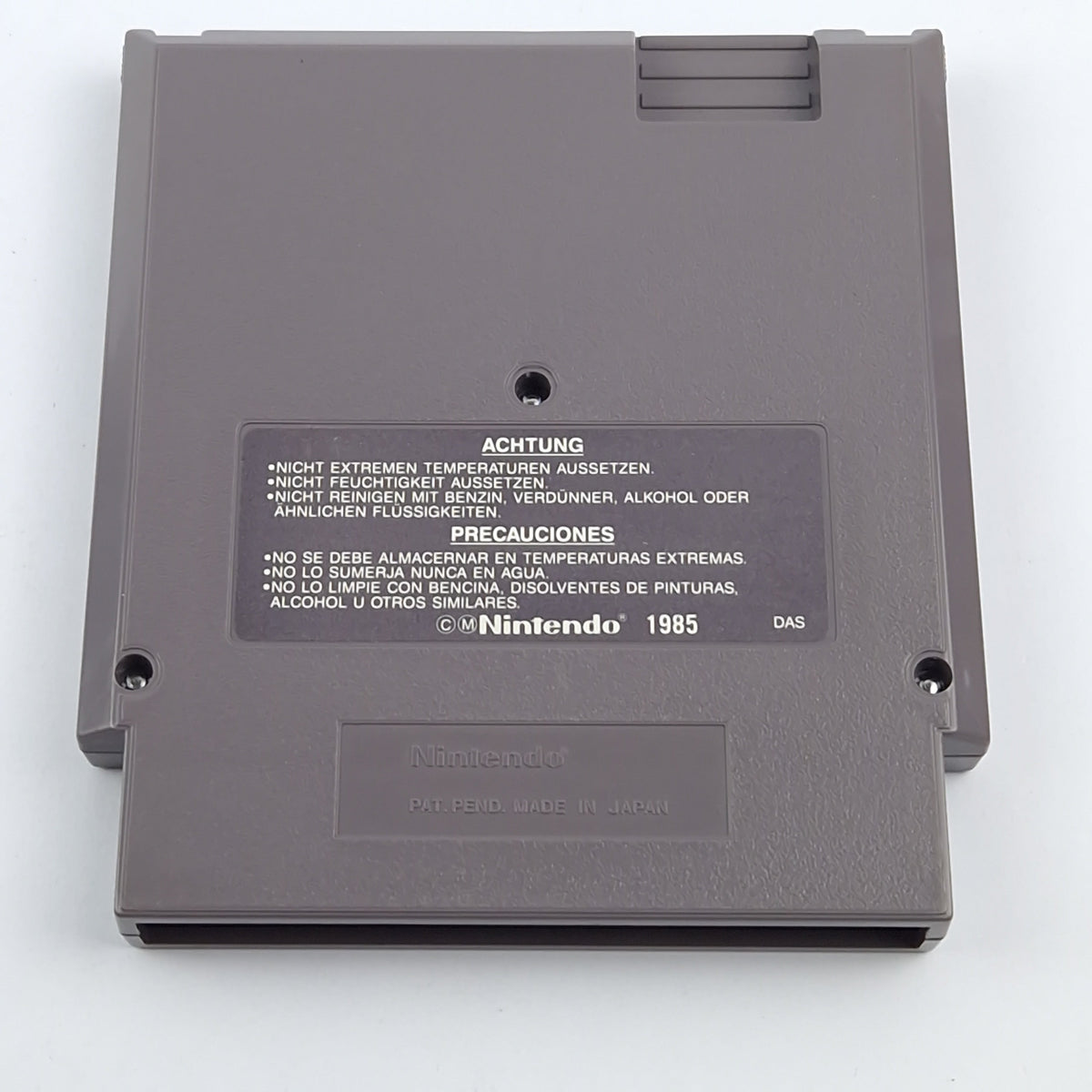 Nintendo NES Spiel – Wizards & Warriors III Modul PAL-B