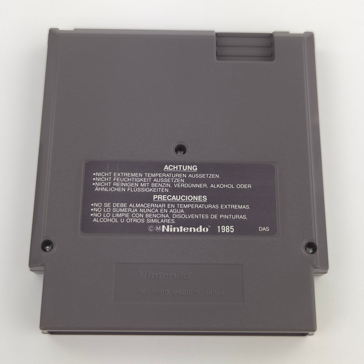 NES Spiel Wizards & Warriors III Modul Schuber PAL-B NOE