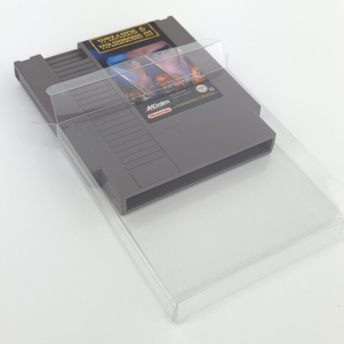Nintendo NES Spiel Wizards & Warriors III Modul Hülle PAL