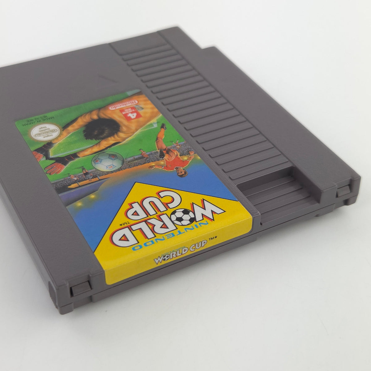 Nintendo NES Spiel World Cup Fußball PAL-B Schutzhülle
