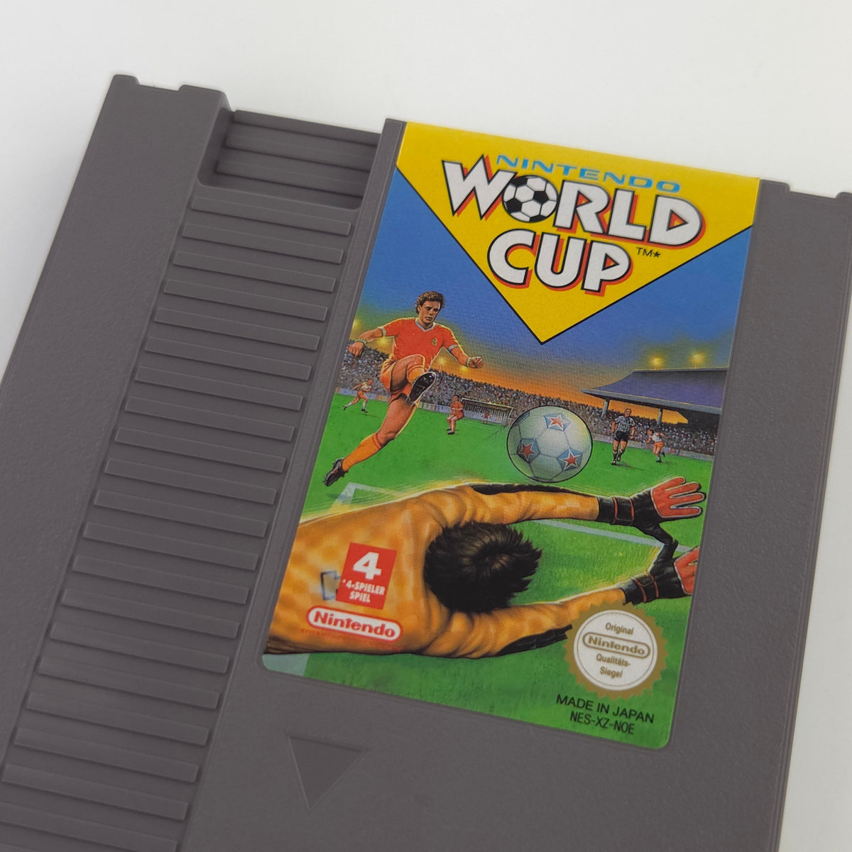 Nintendo NES Spiel World Cup Fußball PAL-B Schutzhülle