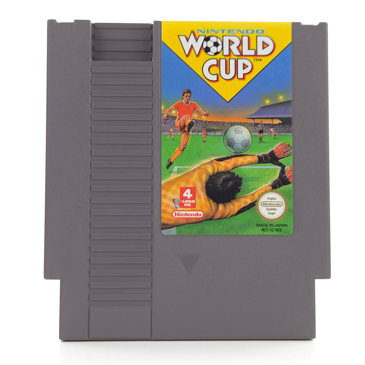 Nintendo NES Spiel World Cup Fußball PAL-B Schutzhülle