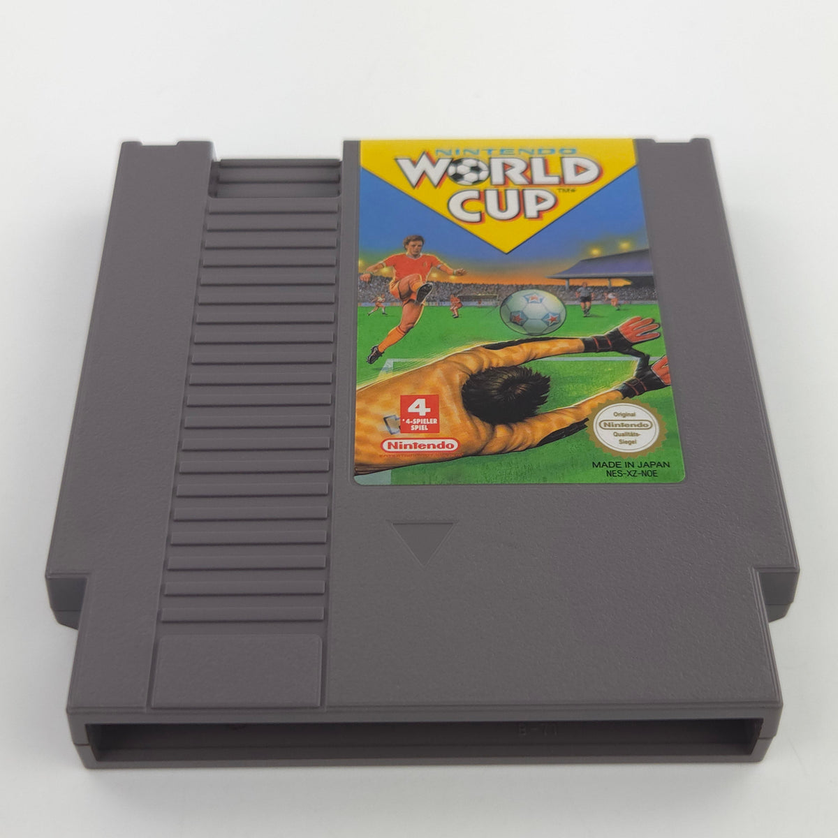 Nintendo NES Spiel World Cup Fußball PAL-B Schutzhülle
