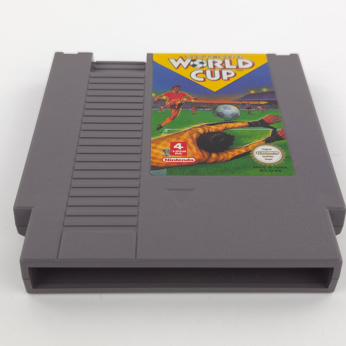 NES Spiel World Cup Fußball Modul Schuber PAL B NOE