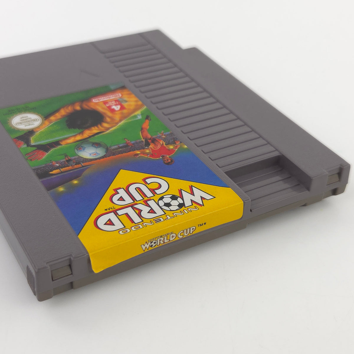 NES Spiel World Cup Fußball Modul Schuber PAL B NOE