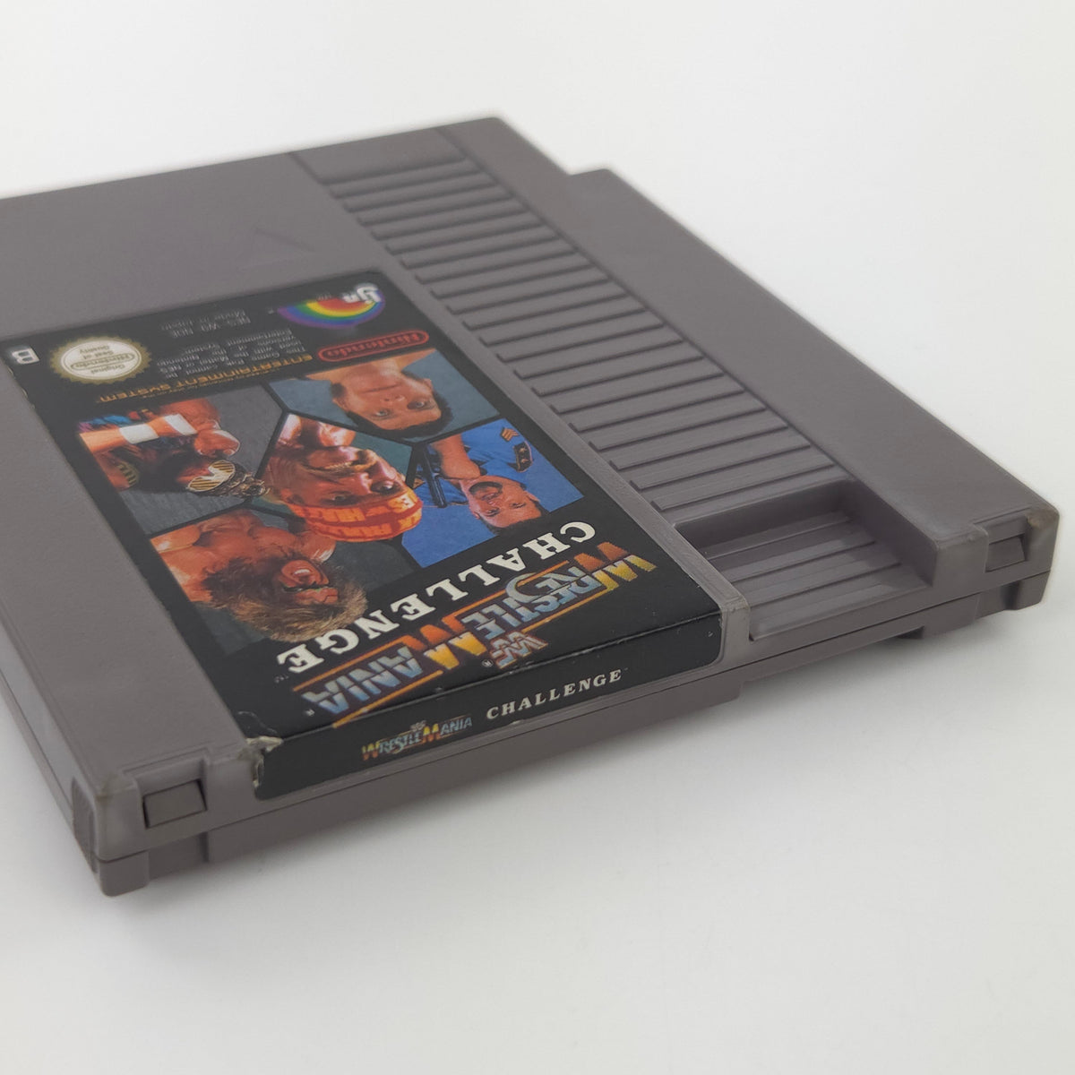 NES Spiel WWF Wrestle Mania Challenge Modul PAL NOE