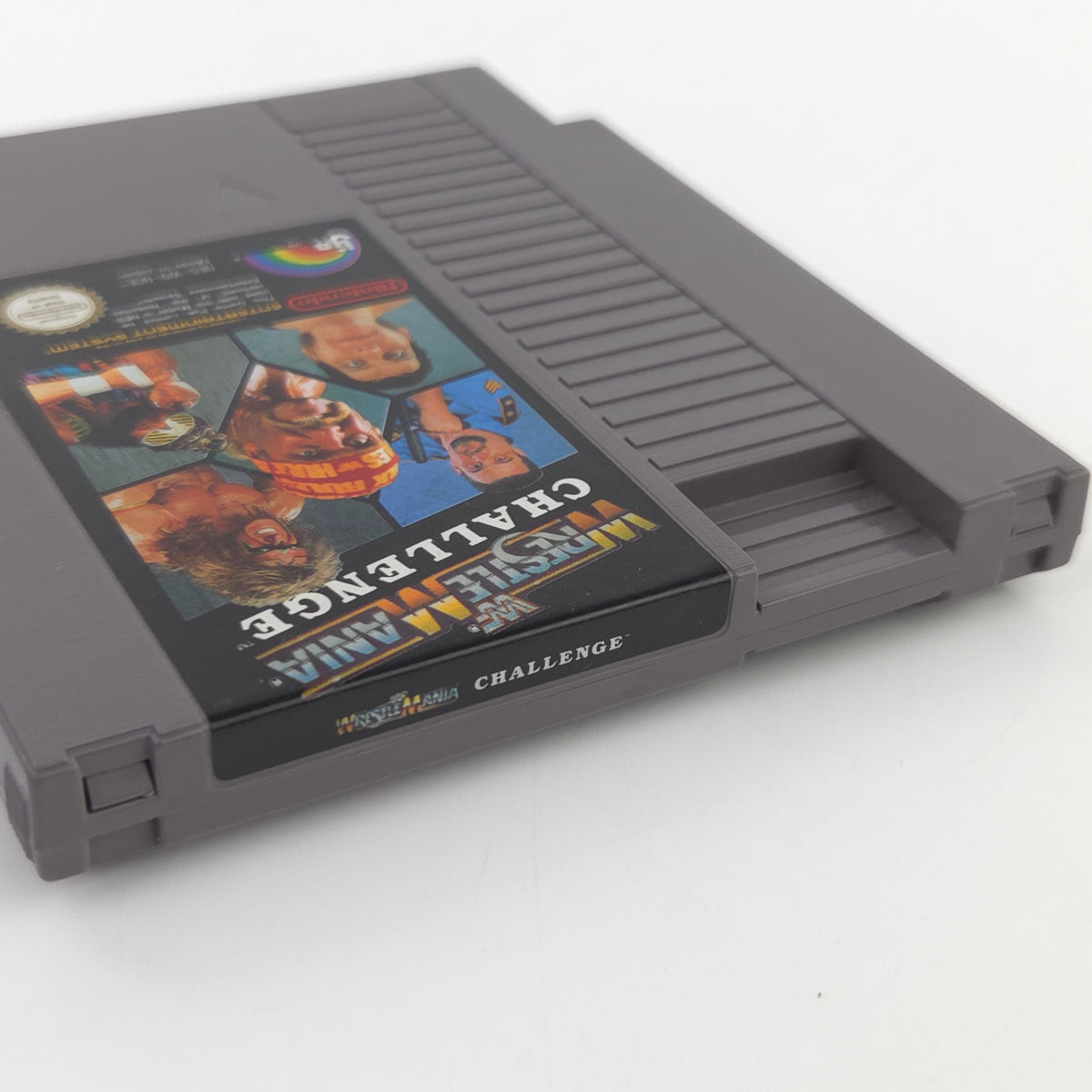Nintendo NES Spiel WWF Wrestle Mania Challenge Schutzhülle