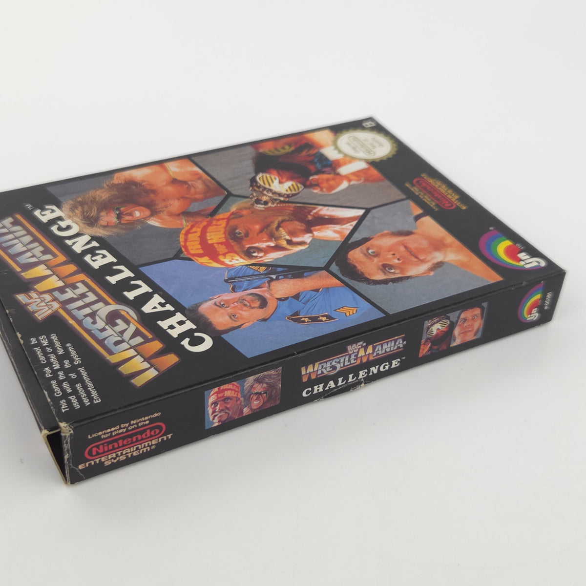 NES Spiel WWF Wrestle Mania Challenge OVP PAL-B NOE-1
