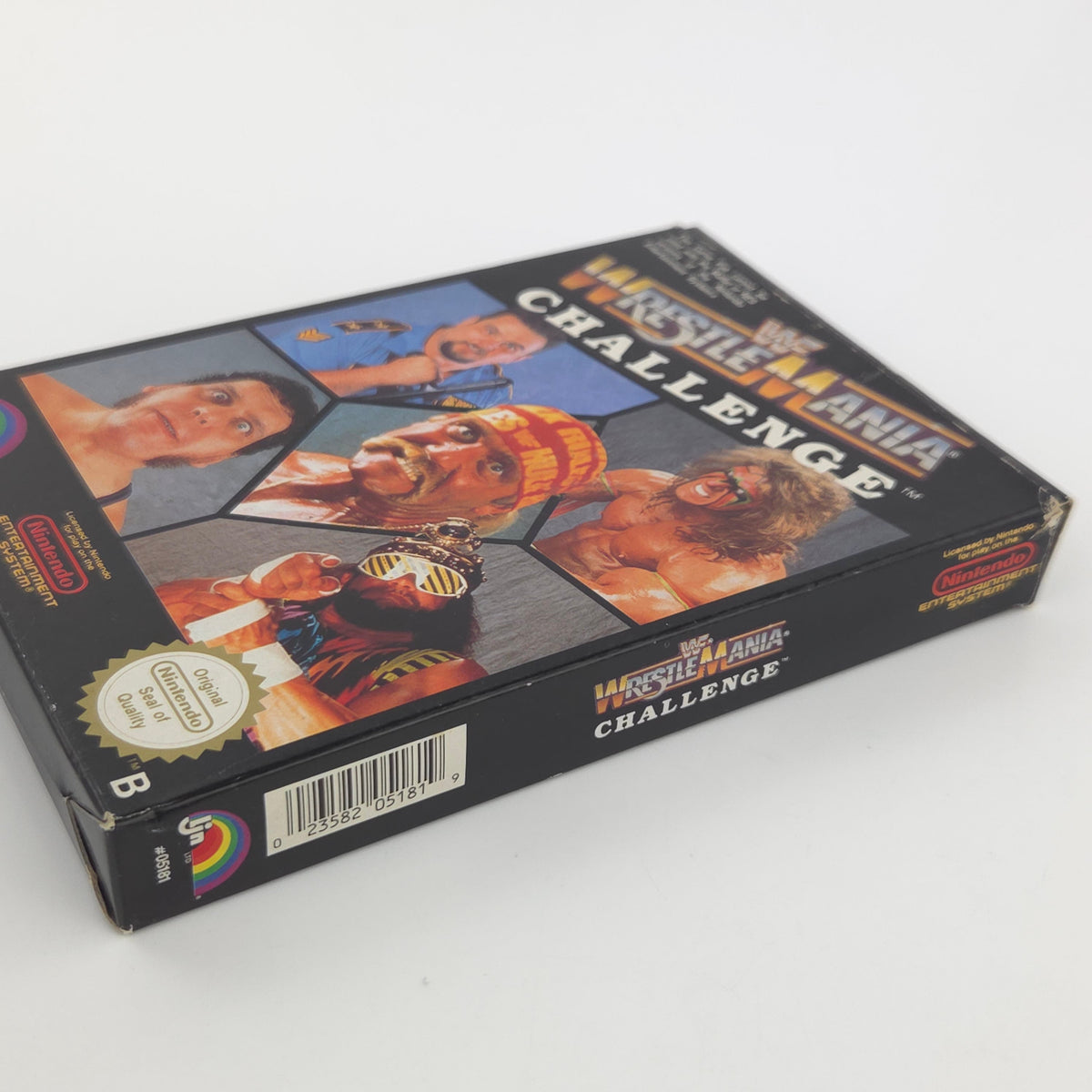 NES Spiel WWF Wrestle Mania Challenge OVP PAL-B NOE-1