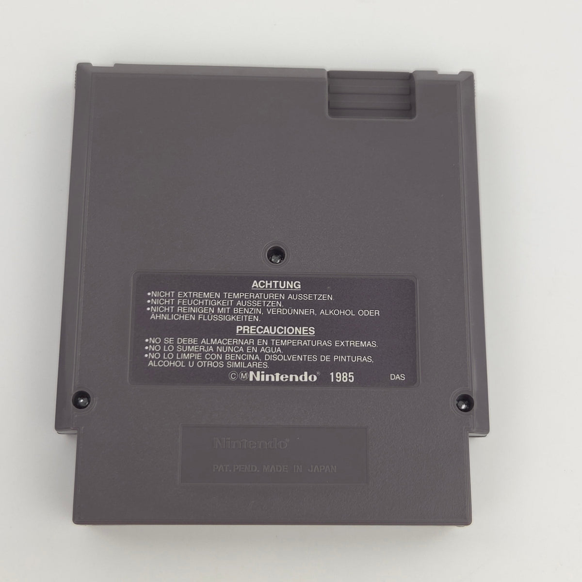 NES Spiel WWF Wrestle Mania Challenge OVP PAL-B NOE-1