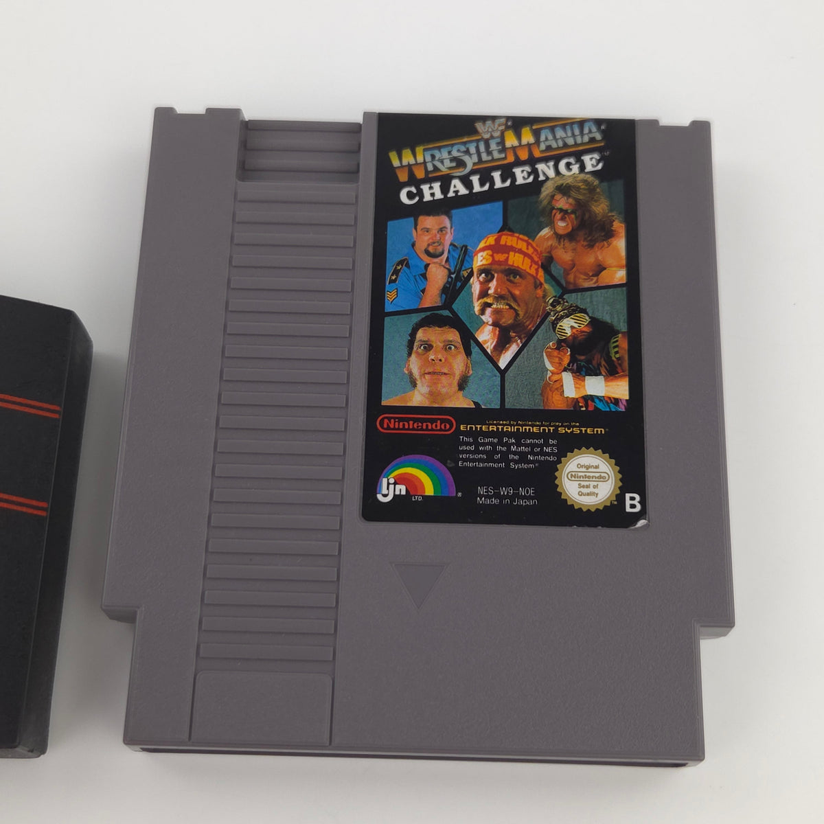NES Spiel WWF Wrestle Mania Challenge OVP PAL-B NOE-1