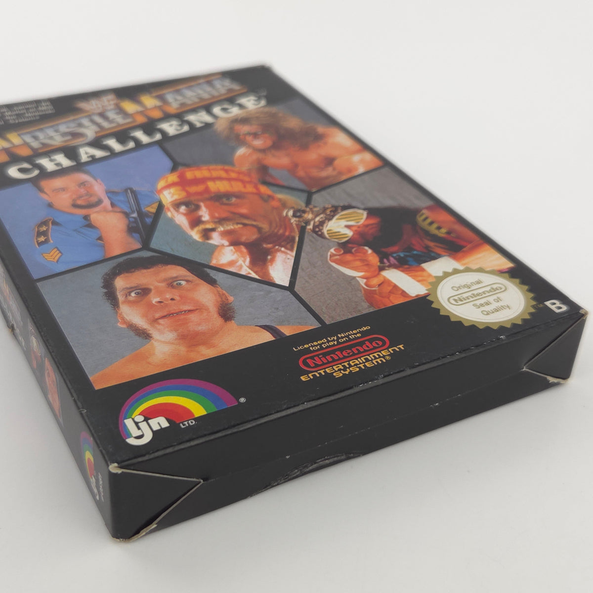 NES Spiel WWF Wrestle Mania Challenge OVP PAL-B NOE-1