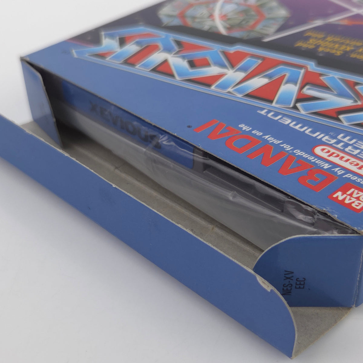 Nintendo NES Spiel – Xevious (OVP CIB PAL-B)