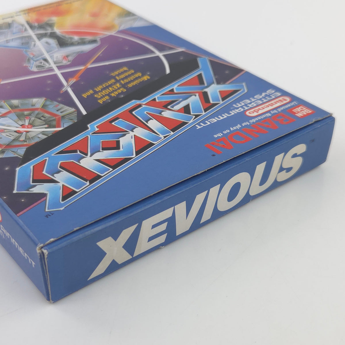 Nintendo NES Spiel – Xevious (OVP CIB PAL-B)
