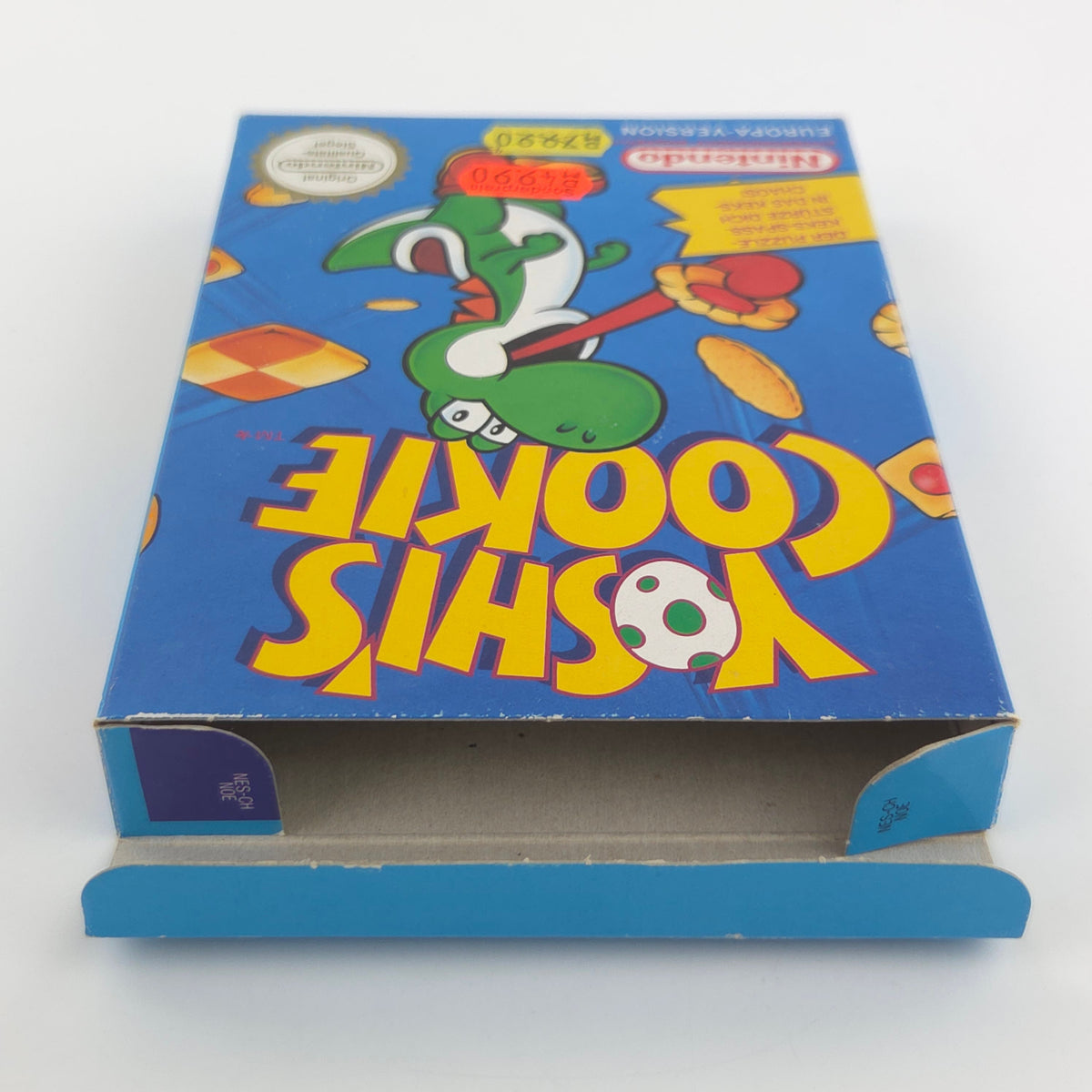 Nintendo NES Spiel Yoshi Cookie OVP PAL NOE