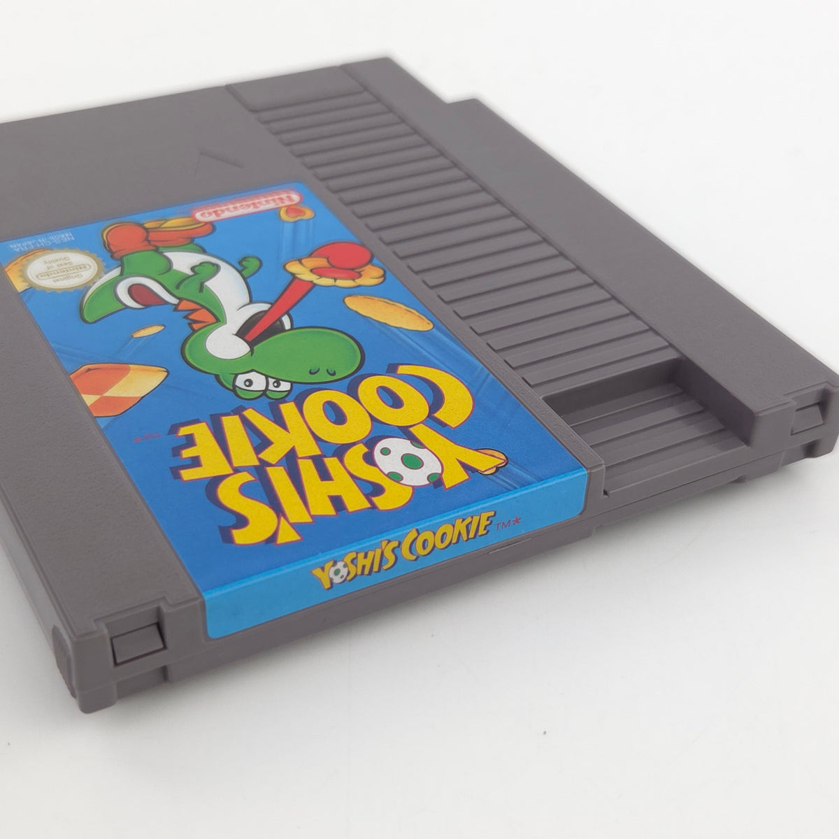 NES Spiel Yoshi´s Cookie Modul Schutzhülle PAL B FRA