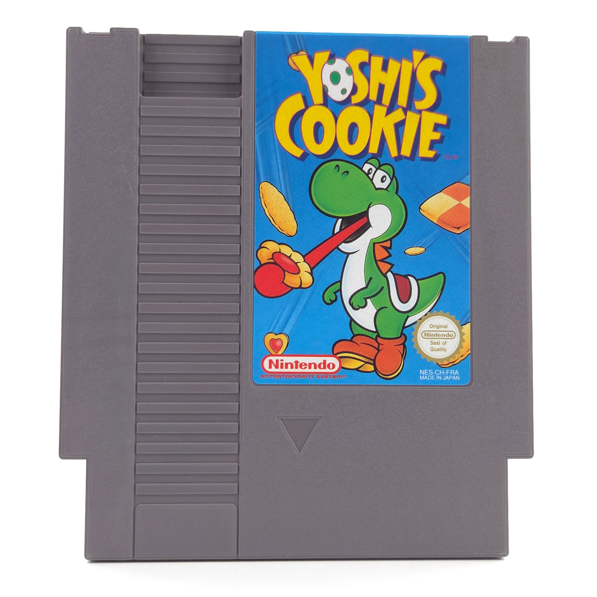 NES Spiel Yoshi´s Cookie Modul Schutzhülle PAL B FRA