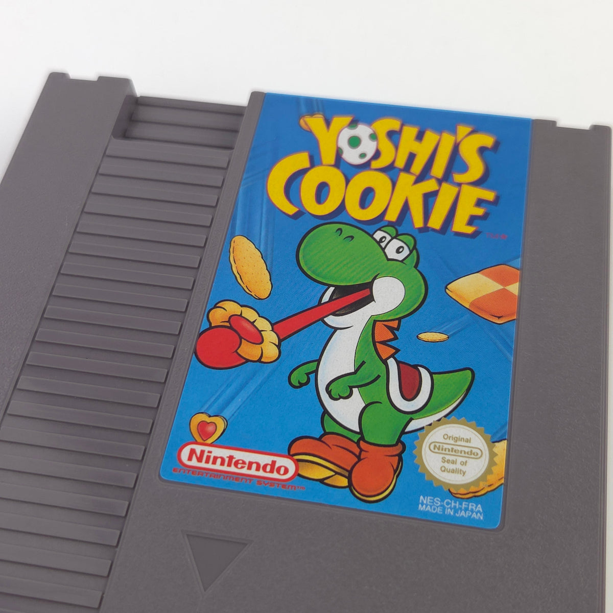 NES Spiel Yoshi´s Cookie Modul Schutzhülle PAL B FRA