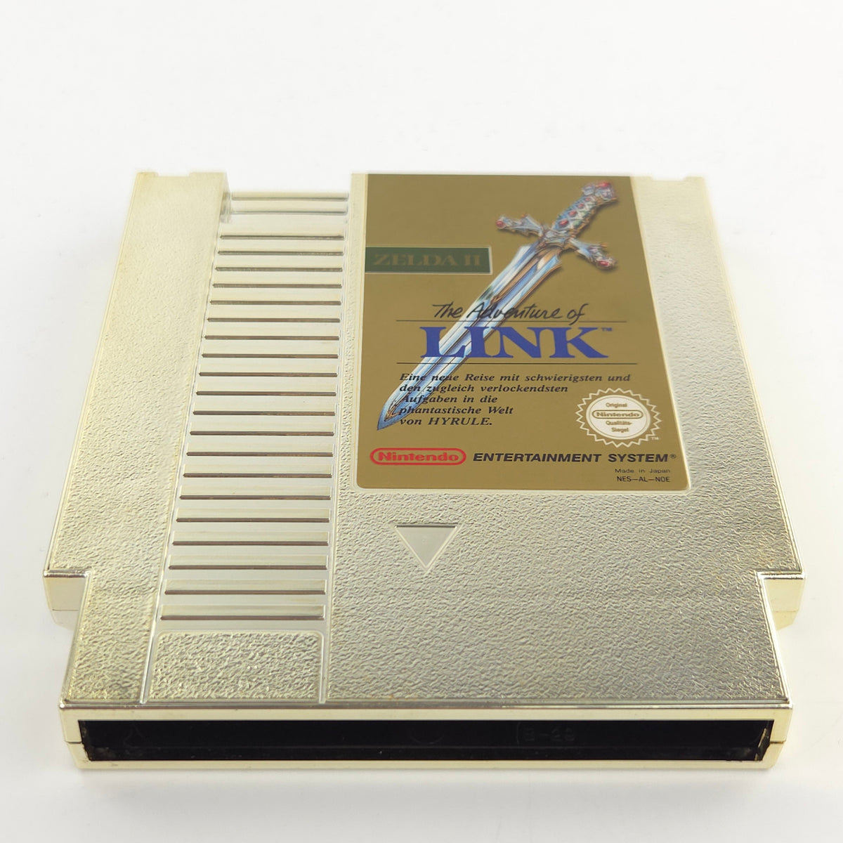 Nintendo NES Spiel Zelda II Adventure of Link Modul NOE