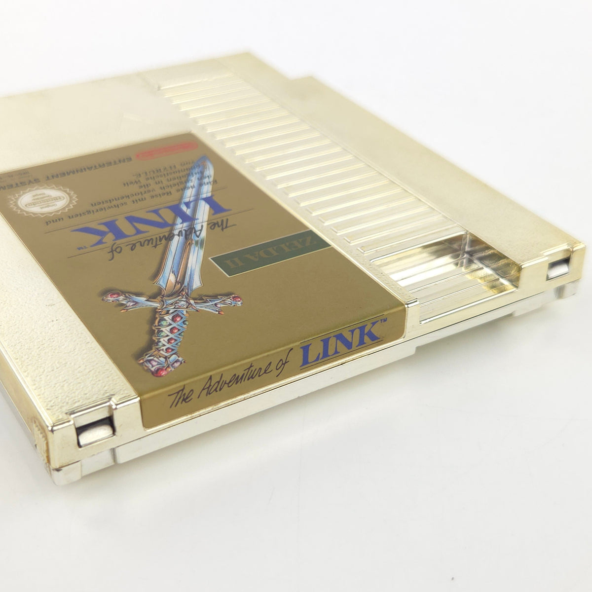 Nintendo NES Spiel Zelda II Adventure of Link Modul NOE