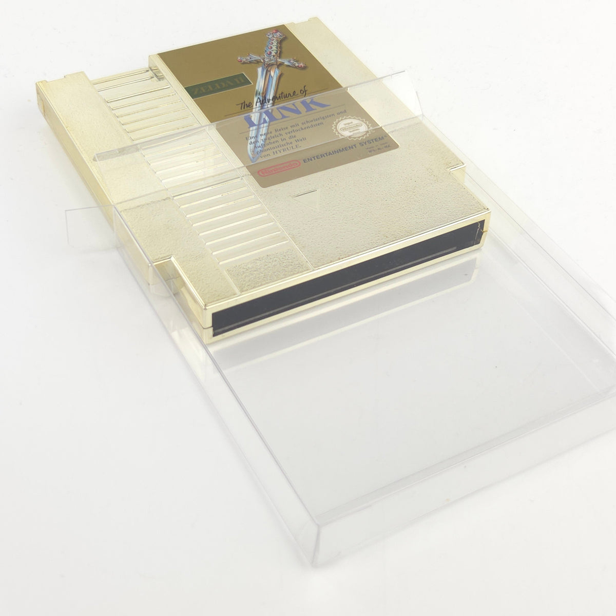 Nintendo NES Spiel Zelda II Adventure of Link Modul NOE