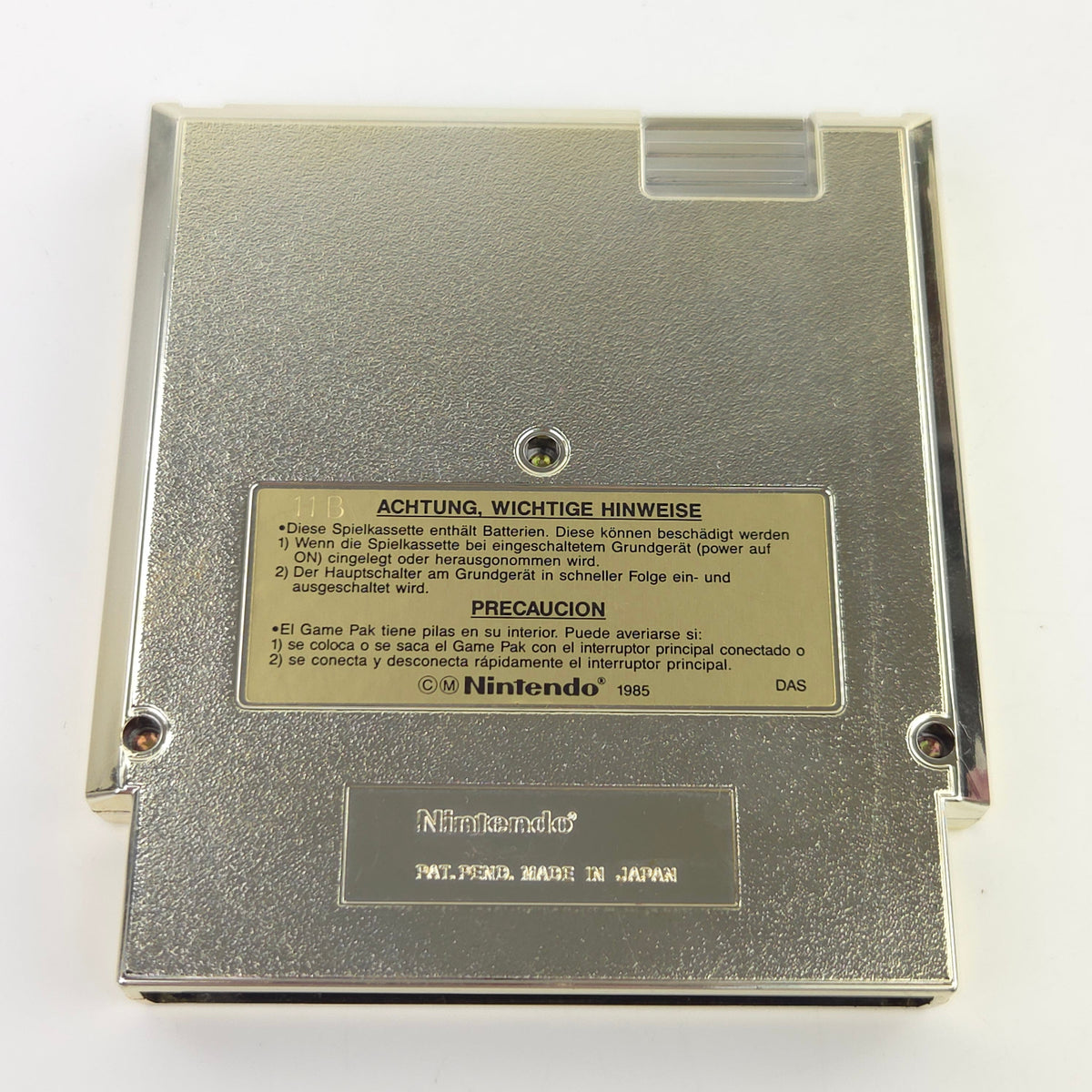 Nintendo NES Spiel Zelda II Adventure of Link Modul NOE