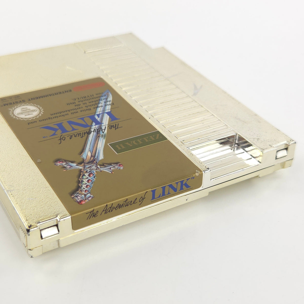 NES Spiel Zelda II The Adventure of Link Modul Schuber NOE