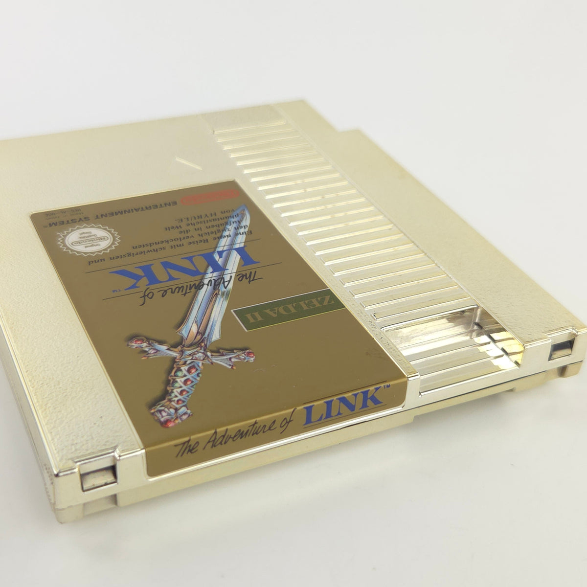 NES Spiel Zelda II The Adventure of Link OVP PAL NOE