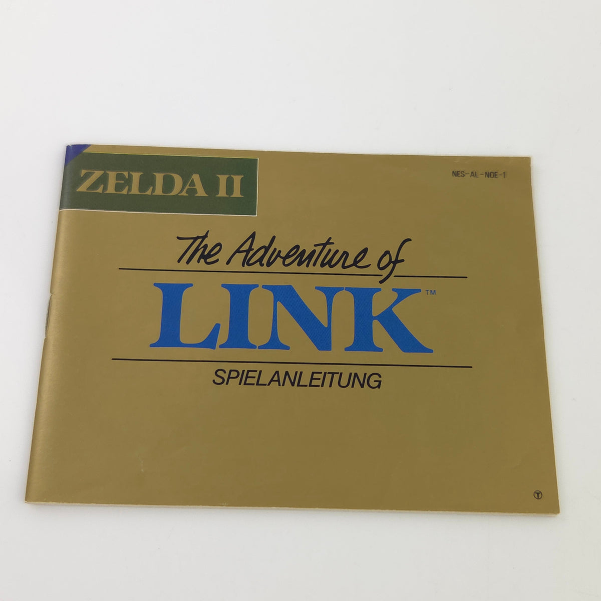 NES Spiel Zelda II The Adventure of Link OVP PAL NOE