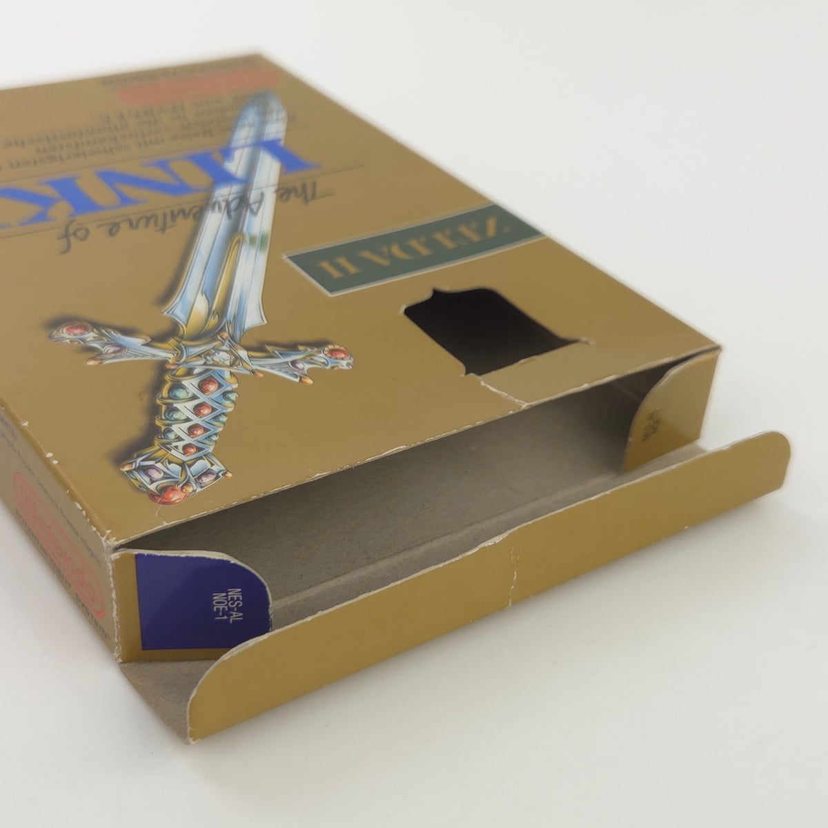 NES Spiel Zelda II The Adventure of Link OVP PAL NOE