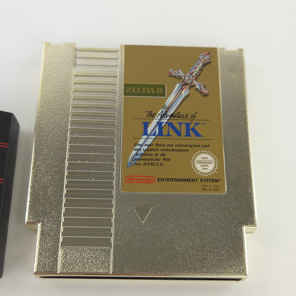 NES Spiel Zelda II The Adventure of Link OVP PAL NOE
