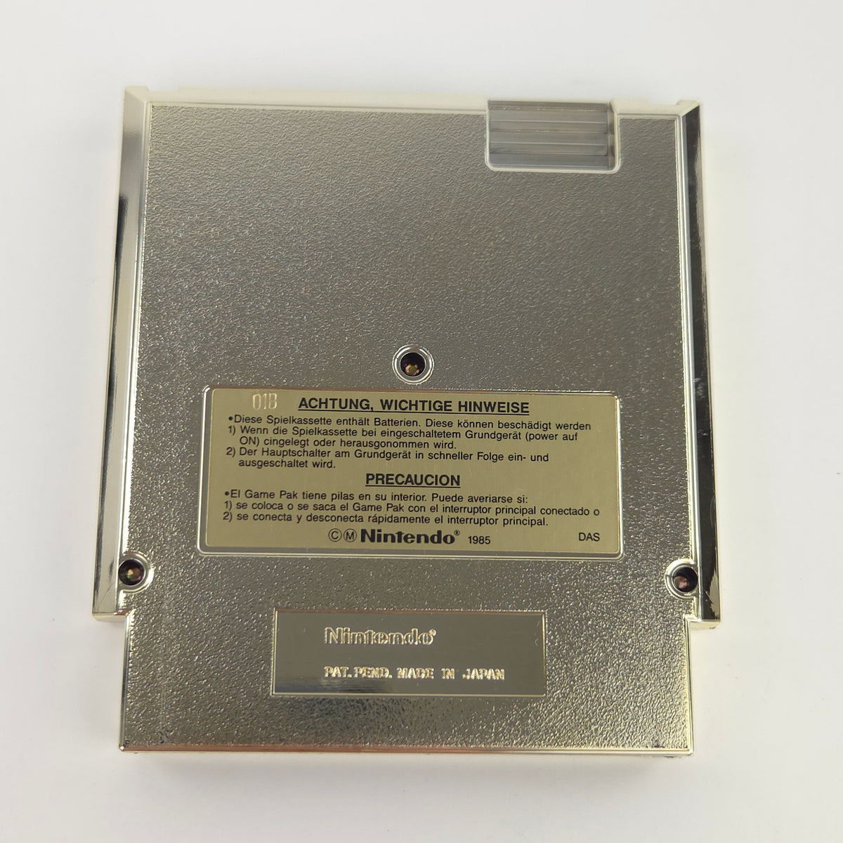 NES Spiel Zelda II The Adventure of Link OVP PAL NOE