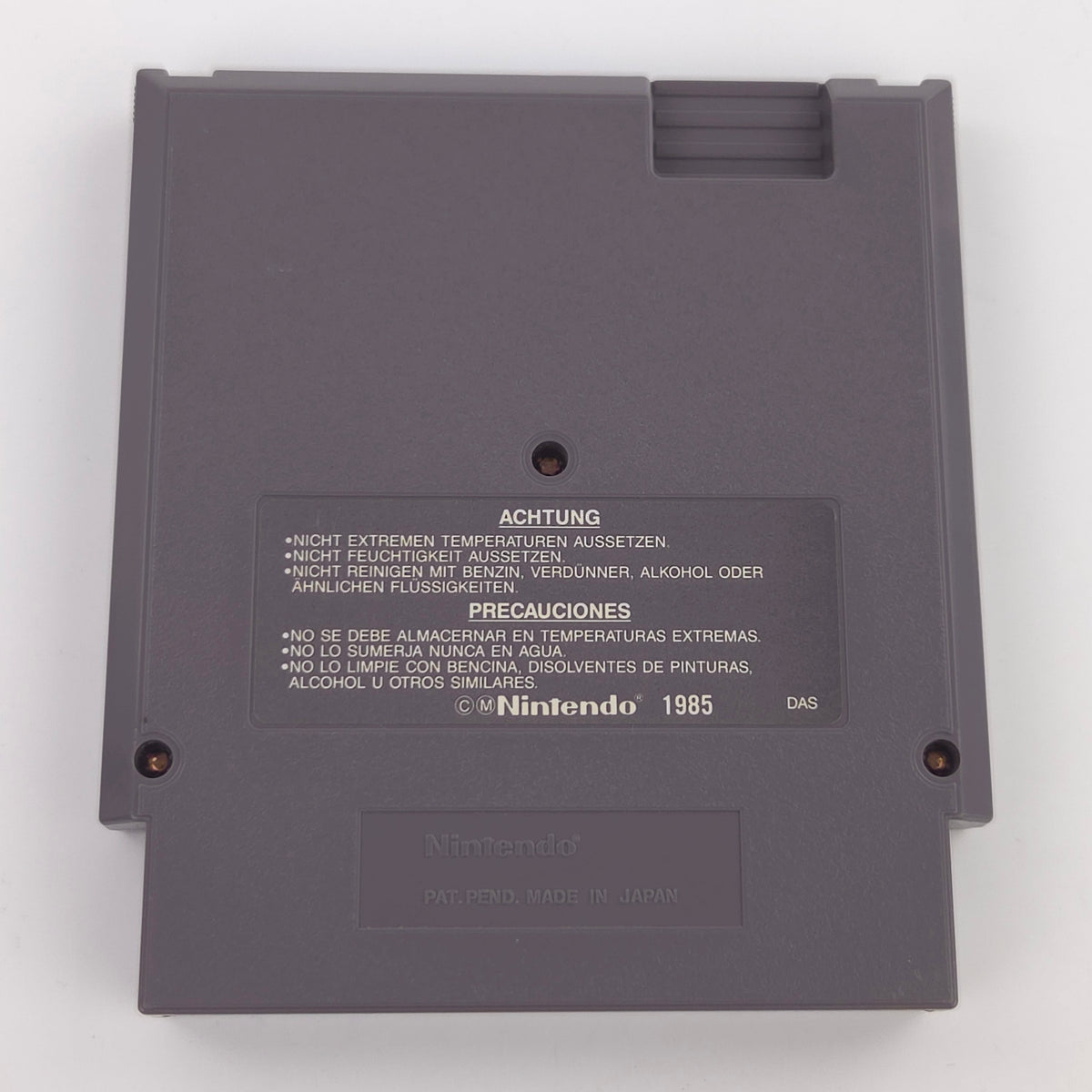 NES Spiel ZEN Intergalactic Ninja Modul Konami NOE PAL